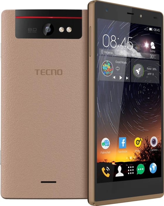 Tecno Mobile Camon C5 Gold
