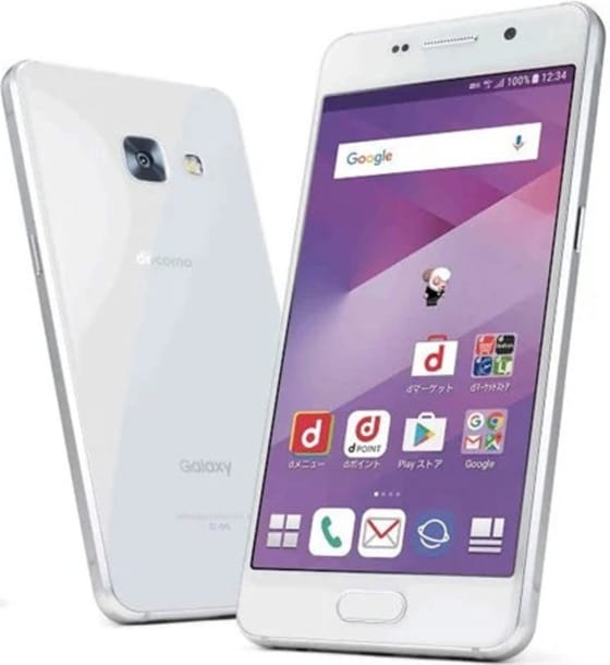 Samsung Galaxy Feel Blanco