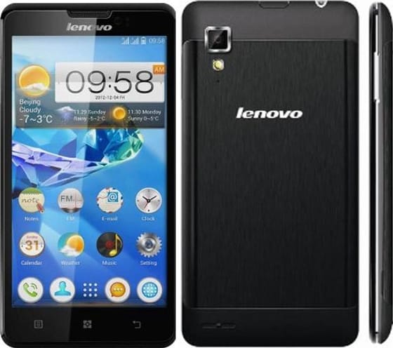 Lenovo P780 Preto