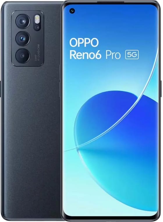 Oppo Reno 6 Pro (2021) Noir