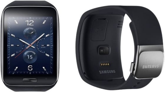Samsung Gear S Noir