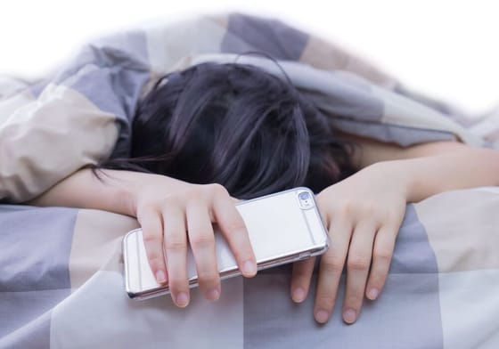 Optimierung der Smartphone-Nutzung für einen guten Schlaf