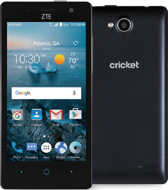 ZTE Fanfare 2 Schwarz