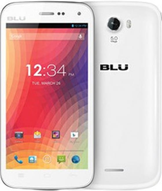 BLU Studio 5.0 II Blanc