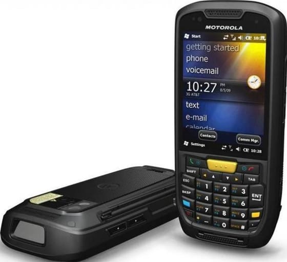 Zebra MC45 Preto