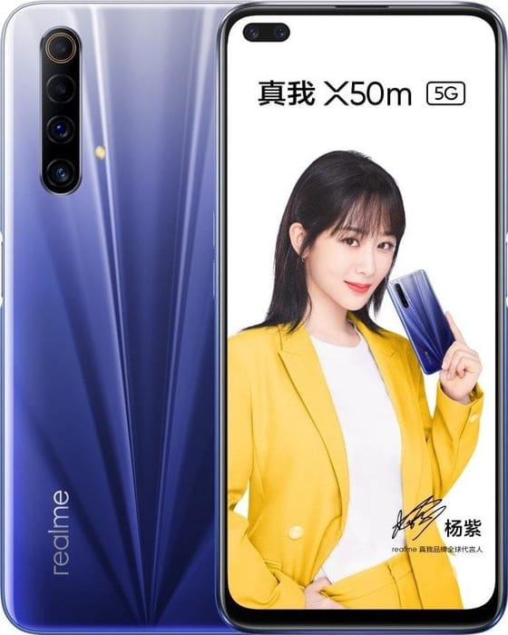 Oppo Realme X50m Bleuétoilé
