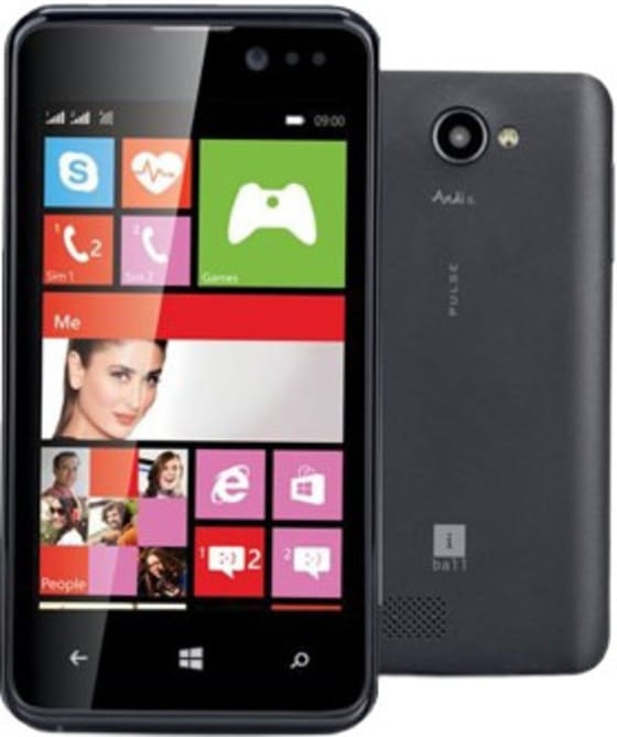 iBall Andi 4L Pulse Nero