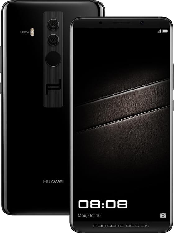 Huawei Mate 10 Porsche Design Diamond Black