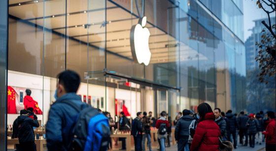 Por que a Microsoft decidiu fornecer iPhones para funcionários chineses que usam smartphones Android?