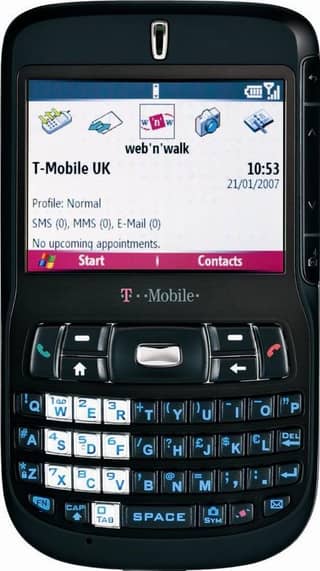 T-Mobile MDA Mail