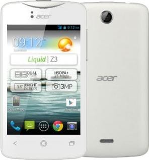 Acer Liquid Z130 Duo Rock Black