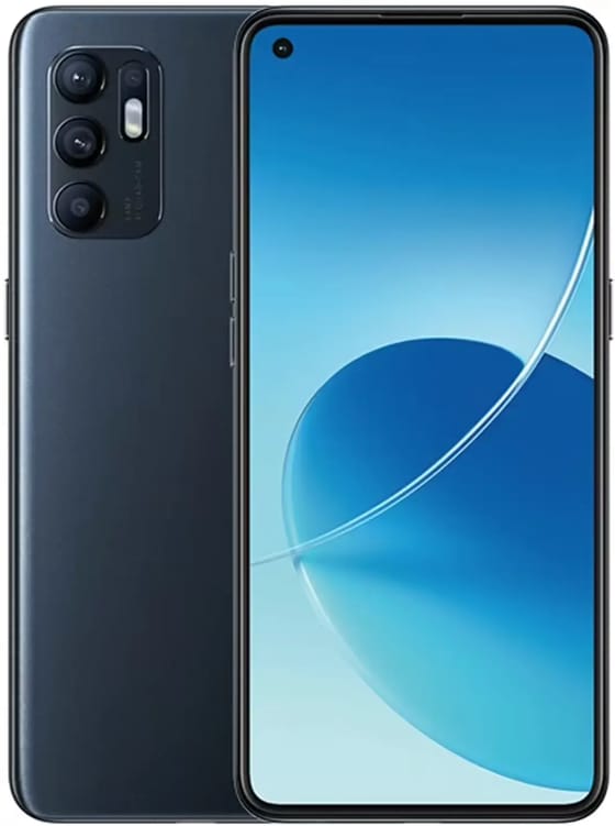 Oppo Reno6 4G Stellar Schwarz