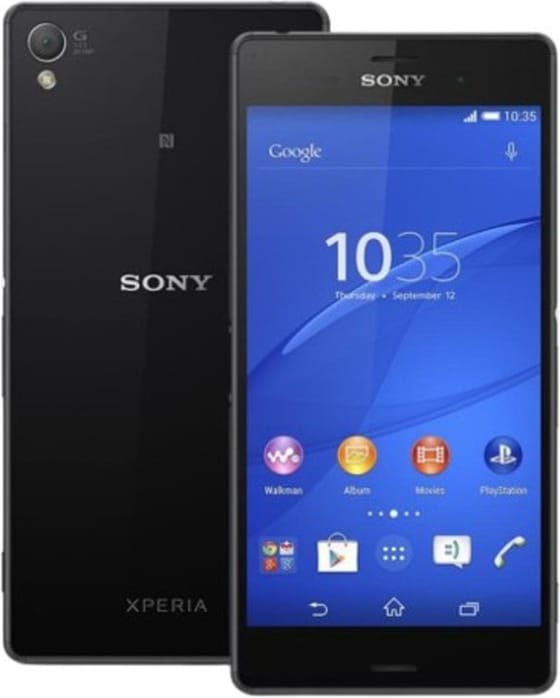 Sony Xperia Z3 TV Black