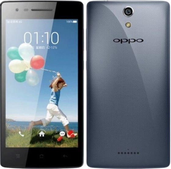 Oppo Mirror 3 Cinza