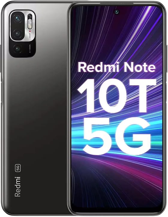 Xiaomi Redmi Note 10T 5G Noir graphite