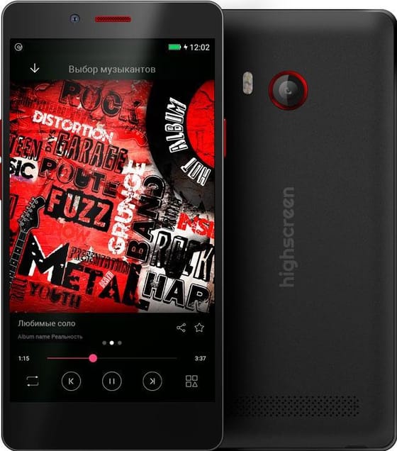 Highscreen Thunder Black