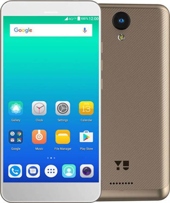 Micromax Yunique 2 Plus Champagne Gold