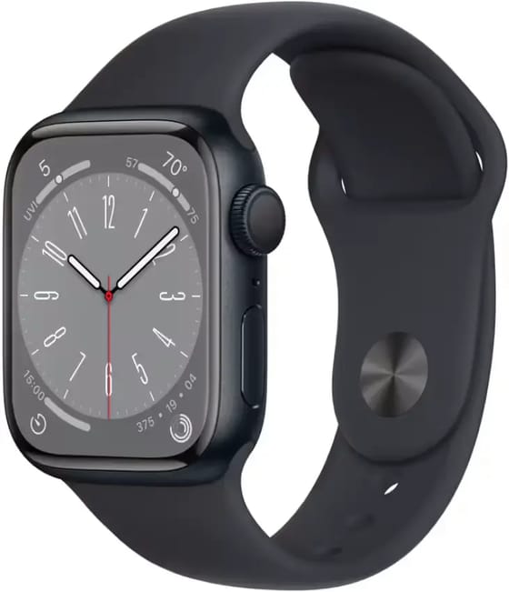 Apple Watch Series 8 41mm Mitternacht Aluminium