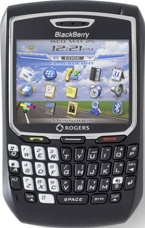 RIM BlackBerry 8700r
