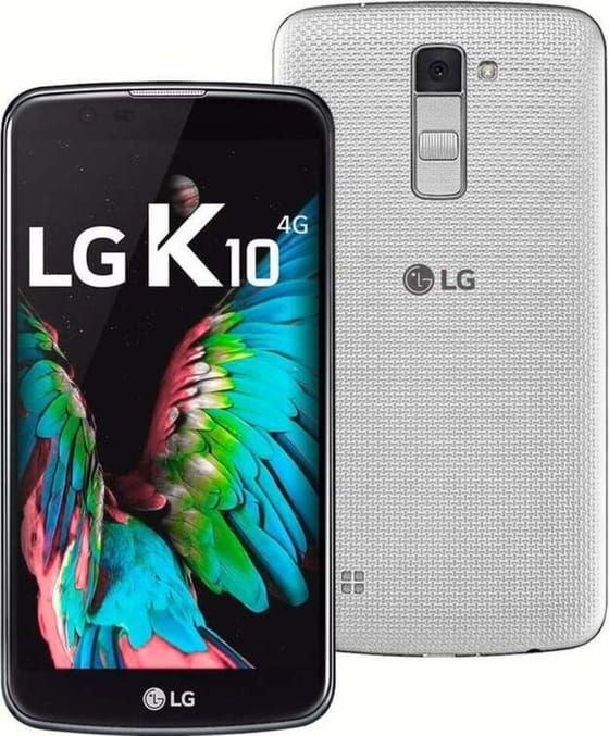 LG K10 4G Weiß
