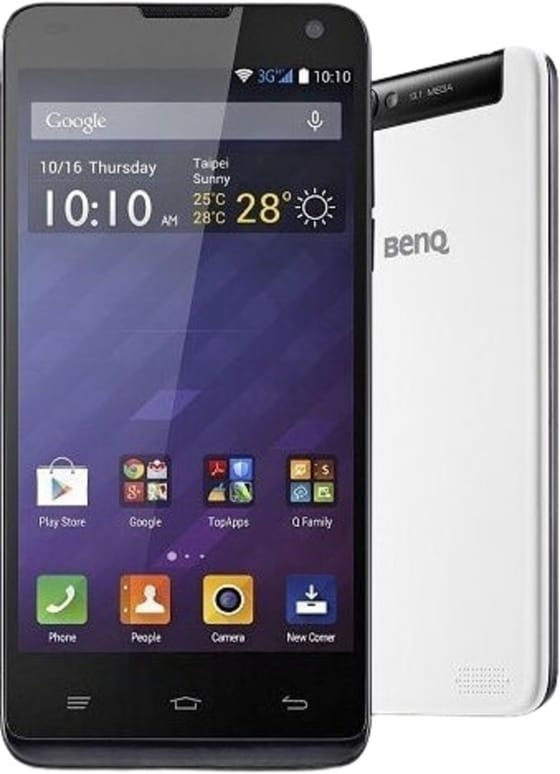 BenQ B502 Bianco