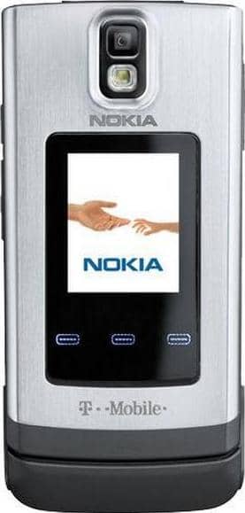 Nokia 6650 fold