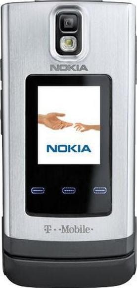 Nokia 6650 fold Silver