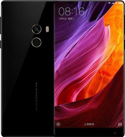 Xiaomi Mi Mix Exclusive Gold Ceramic Edition Schwarz
