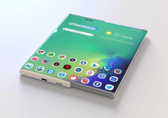 Samsung rumored to launch a rollable screen smartphone in 2025
