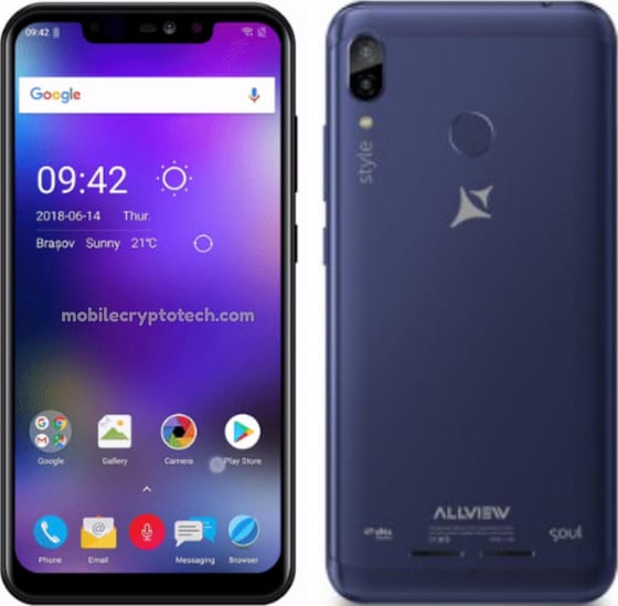 Allview X5 Soul Style Azul