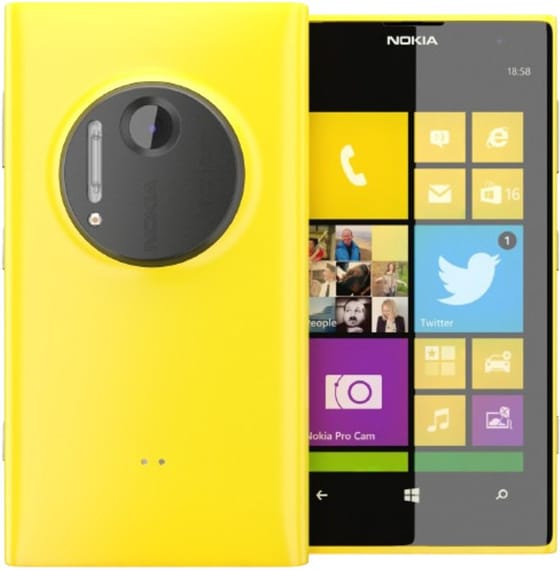 Nokia Lumia 1020 Giallo