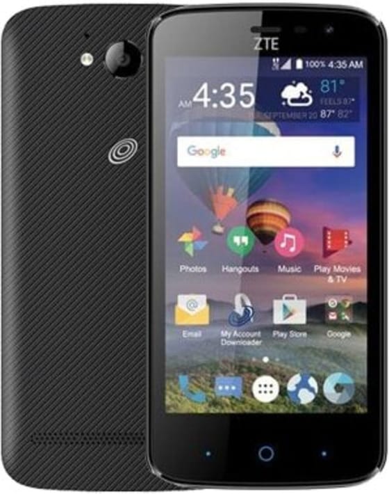 ZTE Majesty Pro Preto