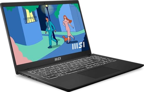 MSI Modern 15 B11M null