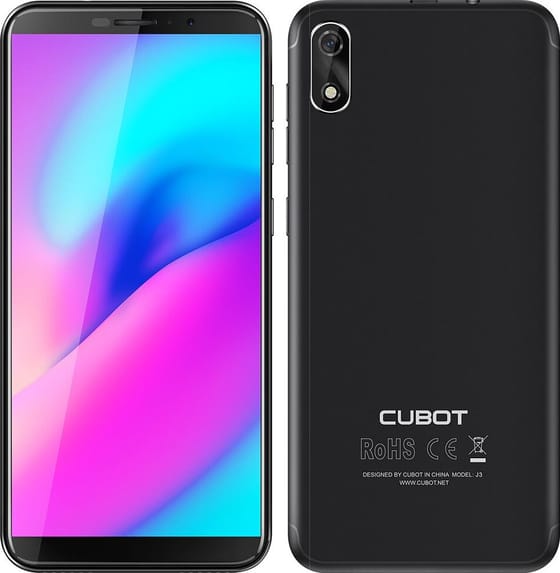 Cubot J3 Nero