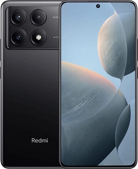 Xiaomi Redmi K70E Preto