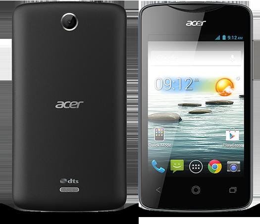 Acer Liquid Z130 Rock Black