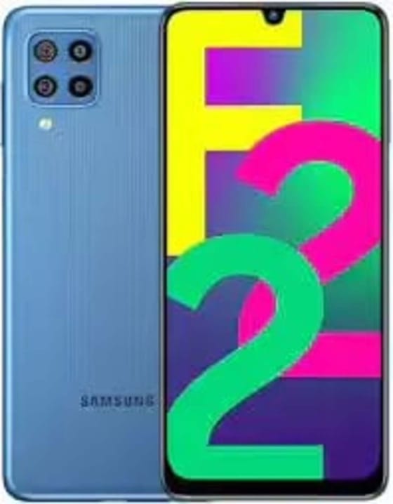 Samsung Galaxy F22 4G (2021) Bleudenim