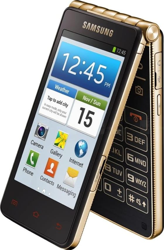 Samsung Galaxy Golden 3 Preto
