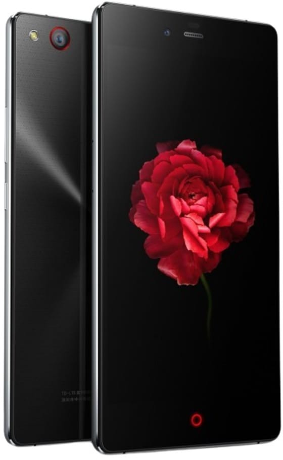 ZTE Nubia Z9 Mini Negro