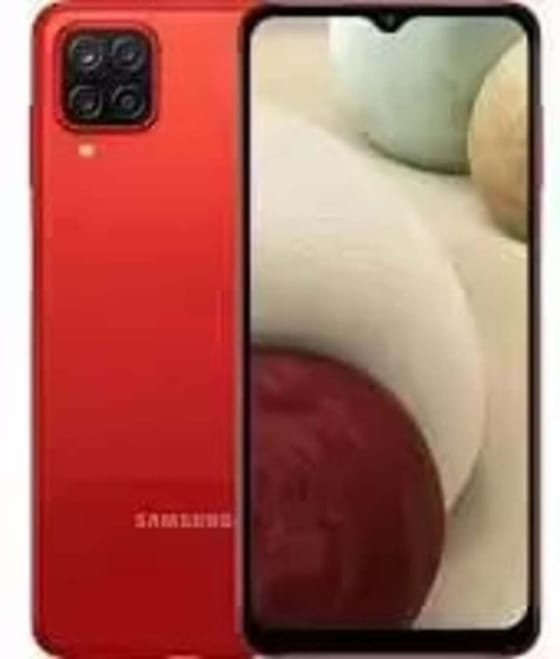 Samsung Galaxy A12 Nacho Rouge