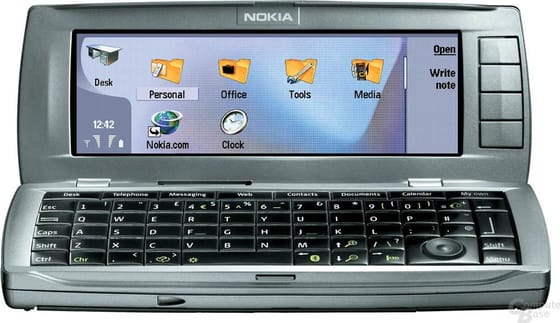 Nokia 9500 Communicator Grigiostagno