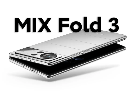 Fecha de lanzamiento del Xiaomi MIX Fold 3: Xiaomi lanzará su nuevo teléfono inteligente plegable el 14 de agosto