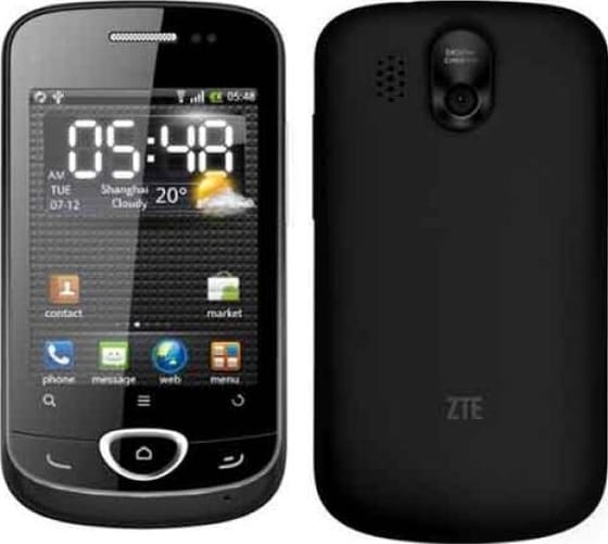 ZTE Racer II Preto