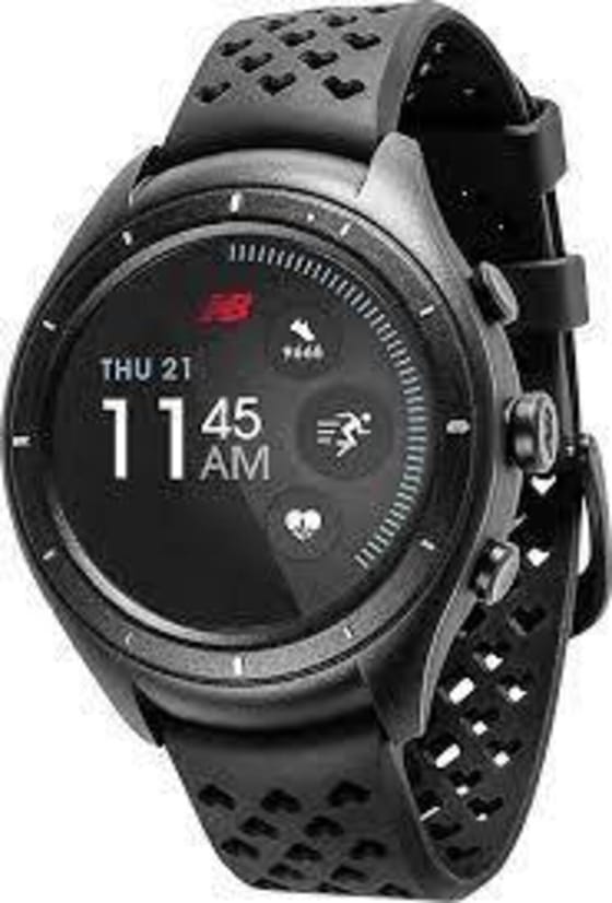 New Balance RunIQ Watch Noir