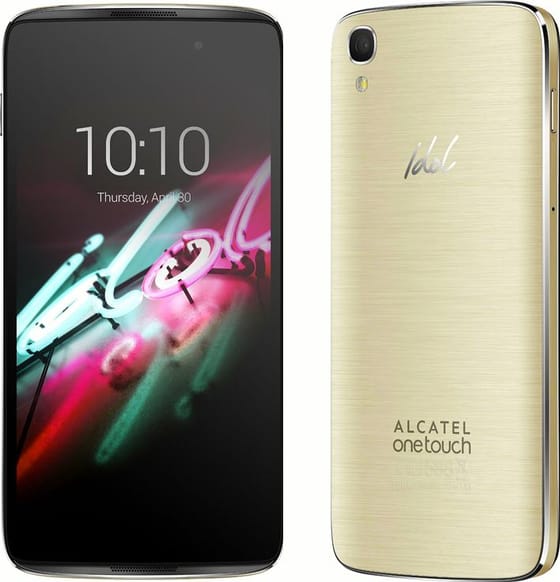 Alcatel One Touch Idol 4 Oro
