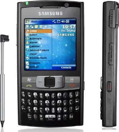 Samsung SCH-M480 Noir