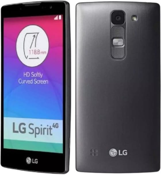 LG Spirit 4G Black