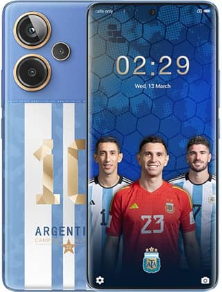 Xiaomi Redmi Note 13 ProPlus 5G World Champions Edition