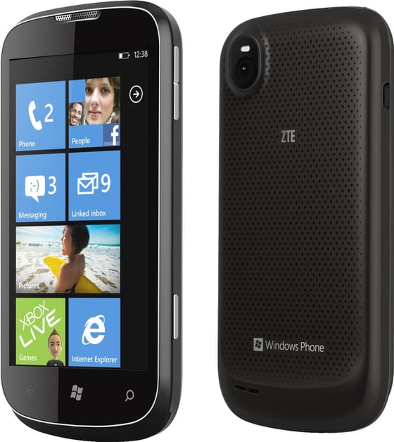 ZTE Orbit Preto