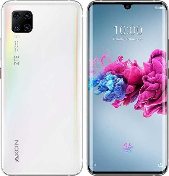 ZTE Axon 11 Bianco